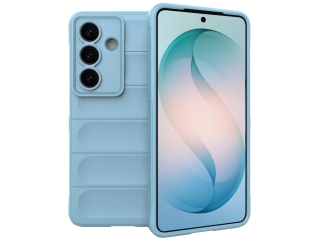 Samsung Galaxy S26 CloudCase TPU Hülle hellblau