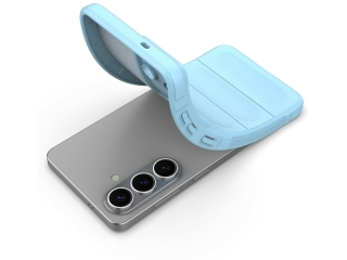 Samsung Galaxy S26 CloudCase TPU Hülle hellblau