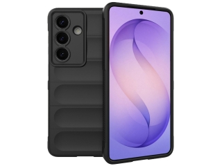 Samsung Galaxy S26+ CloudCase TPU Hülle schwarz