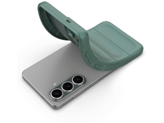 Samsung Galaxy S26+ CloudCase TPU Hülle nachtgrün