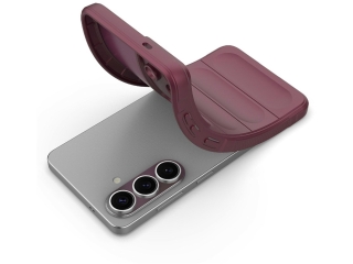 Samsung Galaxy S26+ CloudCase TPU Hülle bordeaux