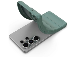 Samsung Galaxy S26 Ultra CloudCase TPU Hülle nachtgrün