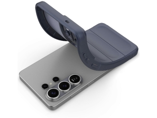 Samsung Galaxy S26 Ultra CloudCase TPU Hülle navyblau