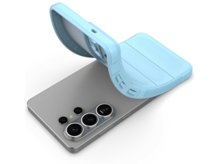 Samsung Galaxy S26 Ultra CloudCase TPU Hülle hellblau