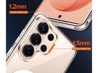 Samsung Galaxy S26 Ultra MagSafe Clear Case Hülle