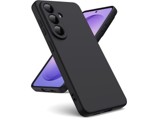 Samsung Galaxy S26+ Liquid Silikon Case Hülle schwarz