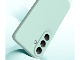 Samsung Galaxy S26+ Liquid Silikon Case Hülle mint green