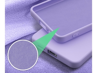 Samsung Galaxy S26+ Liquid Silikon Case Hülle purple