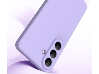 Samsung Galaxy S26 Liquid Silikon Case Hülle purple
