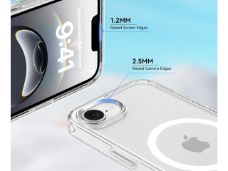 Apple iPhone 17e MagSafe Clear Case Hülle