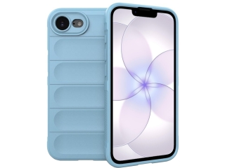 Apple iPhone 17e CloudCase TPU Hülle hellblau