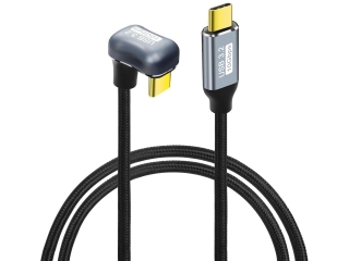 USB C Kabel 180 Grad Winkel Data & Charge 1 Meter