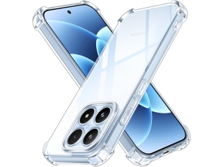Xiaomi 17 Hülle Crystal Clear Case Bumper transparent