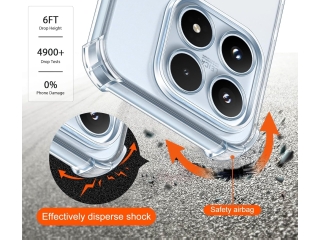 Xiaomi 17 Hülle Crystal Clear Case Bumper transparent