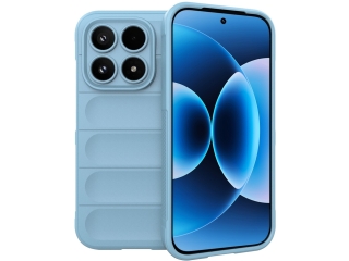 Xiaomi 17 CloudCase TPU Hülle hellblau