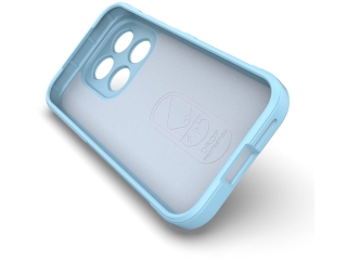 Xiaomi 17 CloudCase TPU Hülle hellblau