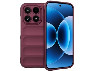 Xiaomi 17 CloudCase TPU Hülle bordeaux
