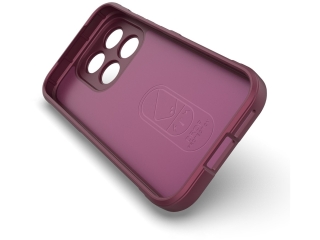 Xiaomi 17 CloudCase TPU Hülle bordeaux