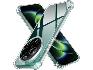 Xiaomi 17 Ultra Hülle Crystal Clear Case Bumper transparent