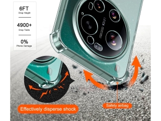 Xiaomi 17 Ultra Hülle Crystal Clear Case Bumper transparent