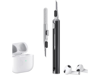 3-in-1 Cleaning Pen Reinigungsstift für Apple AirPods schwarz