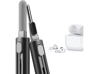3-in-1 Cleaning Pen Reinigungsstift für Apple AirPods schwarz