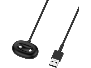 Magnetisches USB-A Google Pixel Watch 4 Ladekabel 1m schwarz