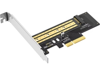 UGREEN M.2 NVME SSD zu PCIe Express 3.0 x4 Adapterkarte