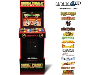 Arcade1Up Mortal Kombat - Midway Legacy 30th Anniversary Edition