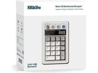 8bitdo Retro 18 Mechanical Numpad (M Edition)