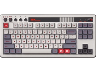8bitdo Retro Mechanical Keyboard Tastatur N Edition US