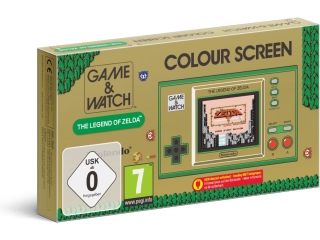 Nintendo Game & Watch: The Legend of Zelda (DE)
