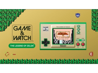 Nintendo Game & Watch: The Legend of Zelda (DE)