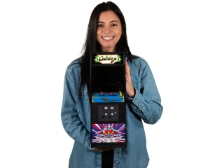 Numskull Quarter Arcade Galaga Arcade Machine