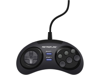 Retroflag MPad Game Controller Classic Retro Wired USB Gamepad