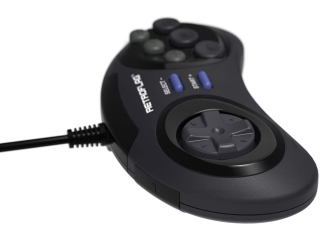 Retroflag MPad Game Controller Classic Retro Wired USB Gamepad