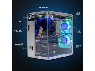 Raspberry Pi Pironman 5