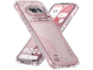 Nothing Phone (4a) Hülle Crystal Clear Case Bumper transparent