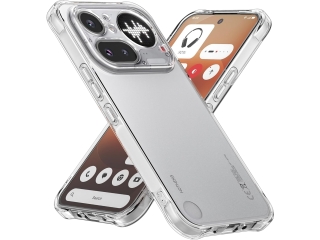 Nothing Phone (4a) Pro Hülle Crystal Clear Case Bumper transparent