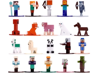 Jada Metal Nano Minecraft Figure Multi Pack Wave 3