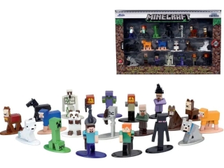 Jada Metal Nano Minecraft Figure Multi Pack Wave 5