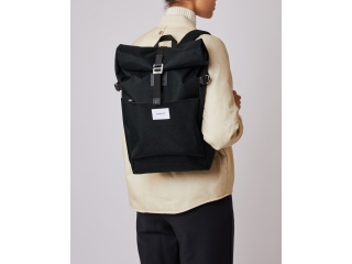 Sandqvist Rucksack Ilon Black