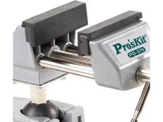 Pro'sKit Mini Tisch Schraubstock mit Saugnapf