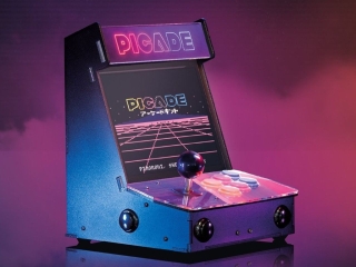 Pimoroni Picade Retro Arcade Dream Machine DIY Kit