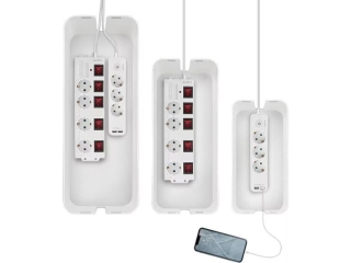 LogiLink Kabelbox-Set 3er-Set