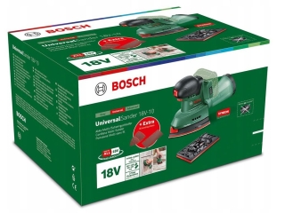 Bosch Home & Garden EasySander +Extra 30 Schleifpapier