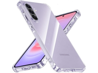 Samsung Galaxy A37 Hülle Crystal Clear Case Bumper transparent