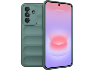 Samsung Galaxy A37 CloudCase TPU Hülle nachtgrün