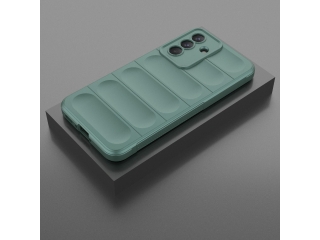 Samsung Galaxy A37 CloudCase TPU Hülle nachtgrün