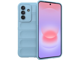 Samsung Galaxy A37 CloudCase TPU Hülle hellblau